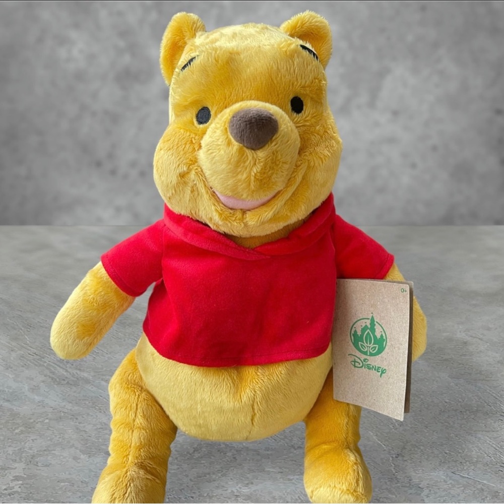 Eco Friendly NWT Winnie The Pooh Plush